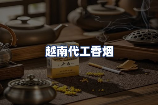 越南代工香烟